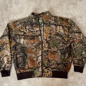 Men’s Cabela's Seclusion 3D Camo Bomber Jacket